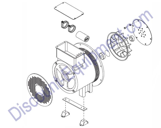 Magnum Generator 6KW Assembly